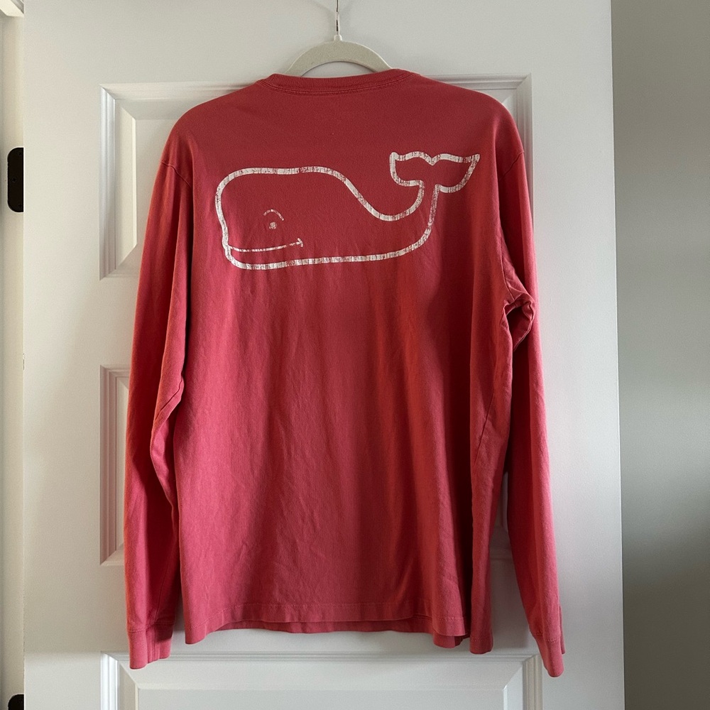 Vineyard Vines Long Sleeve Graphic T-Shirt